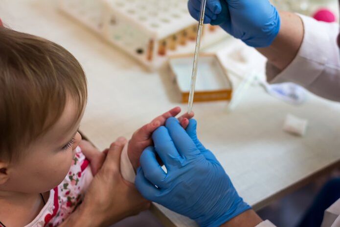 Диагностика на хелминтоза при дете чрез кръвен тест