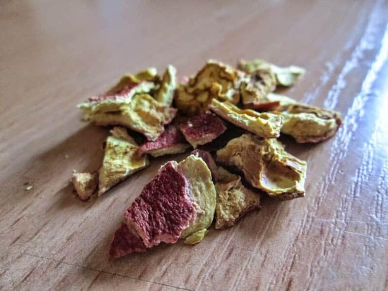Pomegranate Peel е едно от най -добрите средства от паразитите