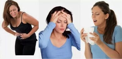 признаци на паразити в човешкото тяло