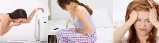 симптоми на паразити в човешкото тяло